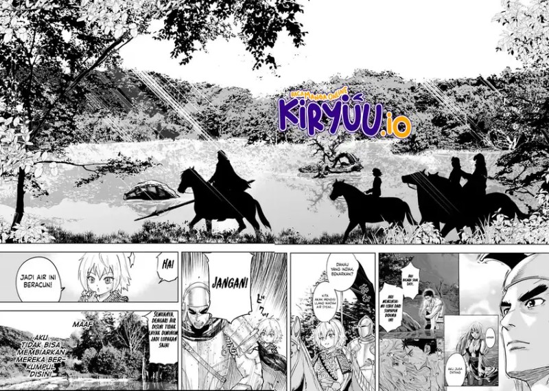 Oukoku E Tsuzuku Michi Chapter 95 Gambar 9